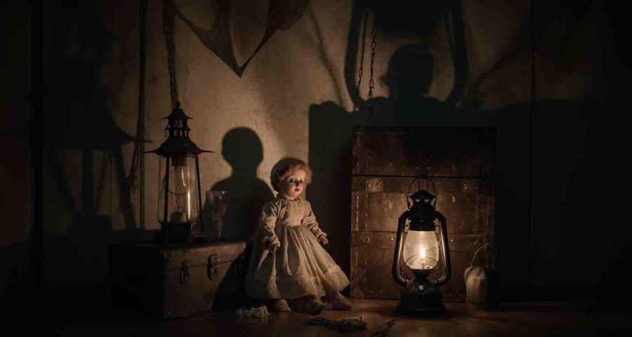 Objets hantés paranormal