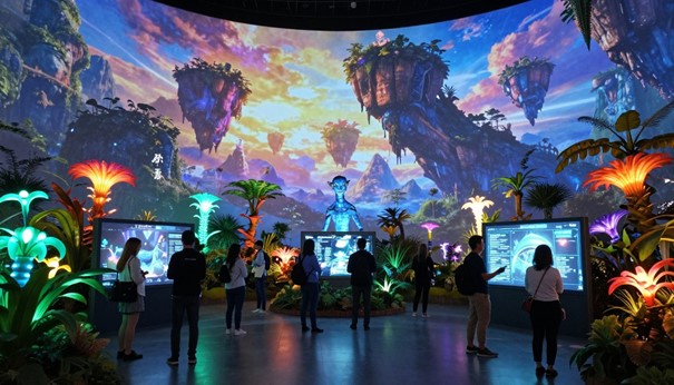 exposition avatar paris